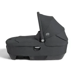 Draagmand en slaappakje Calmi R129 ebony voor in de auto