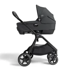 Draagmand en slaappakje Calmi R129 ebony voor in de auto