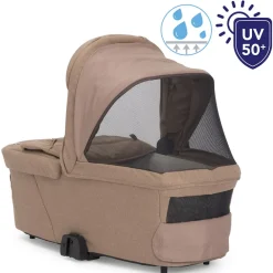Draagmand Flexi opvouwbaar Karamel