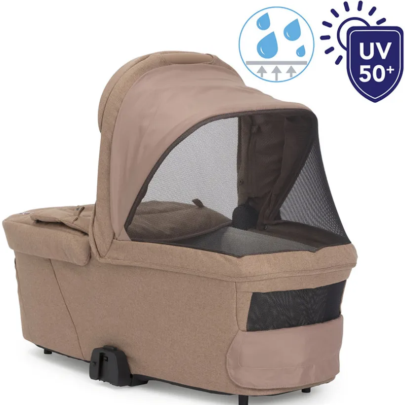 Draagmand Flexi opvouwbaar Karamel