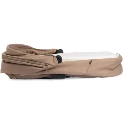 Draagmand Flexi opvouwbaar Karamel