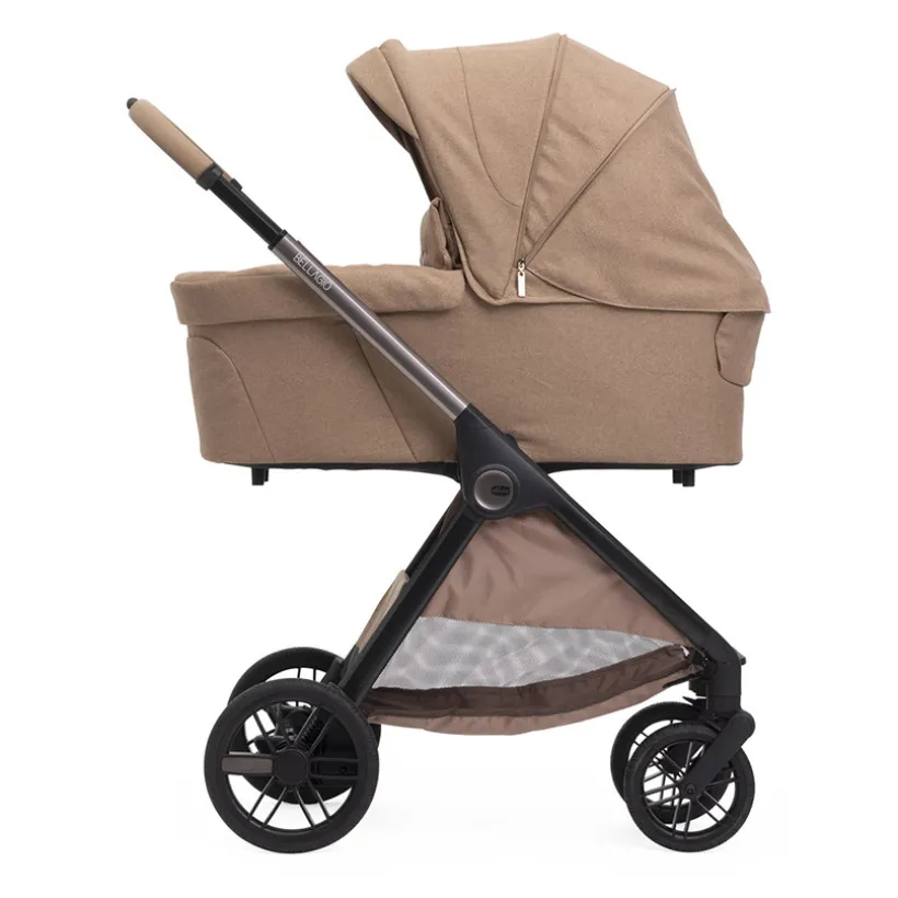 Draagmand Flexi opvouwbaar Karamel