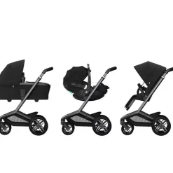 Draagmand kinderwagen Fame Twillic Black