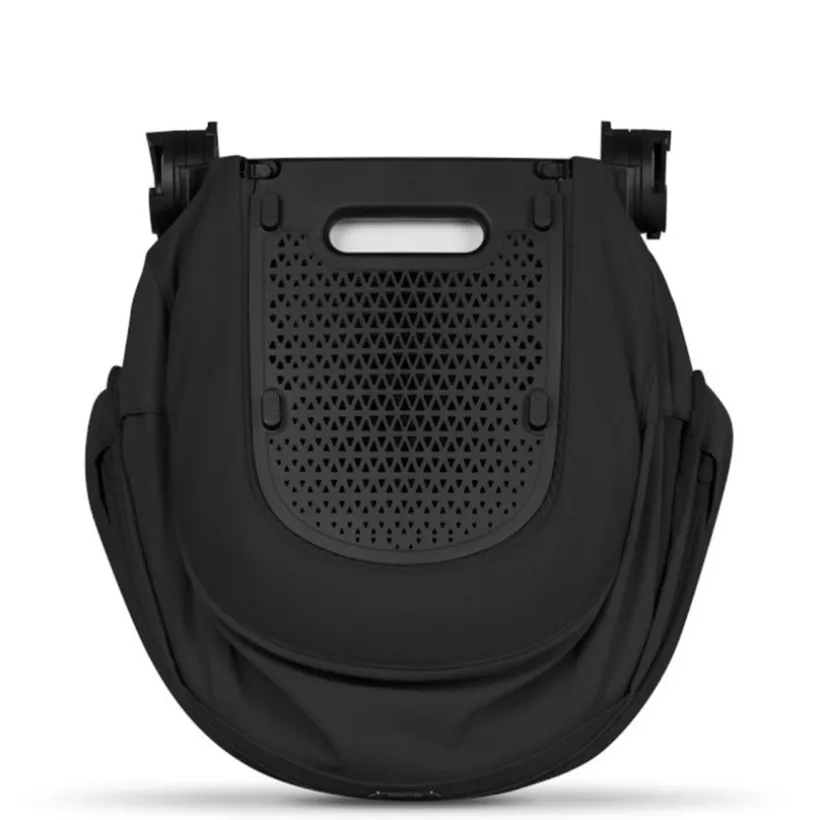Draagmand opvouwbaar Luxe Mios/Coya Style Collection Sepia Black