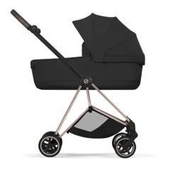 Draagmand opvouwbaar Luxe Mios/Coya Style Collection Sepia Black