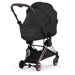 Draagmand opvouwbaar Luxe Mios/Coya Style Collection Sepia Black