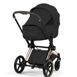 Draagmand opvouwbaar Luxe Priam Style Collectie Sepia Black