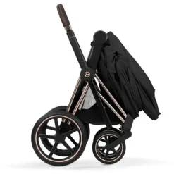 Draagmand opvouwbaar Luxe Priam Style Collectie Sepia Black