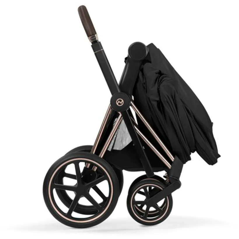 Draagmand opvouwbaar Luxe Priam Style Collectie Sepia Black