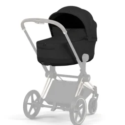 Draagmand opvouwbaar Luxe Priam Style Collectie Sepia Black