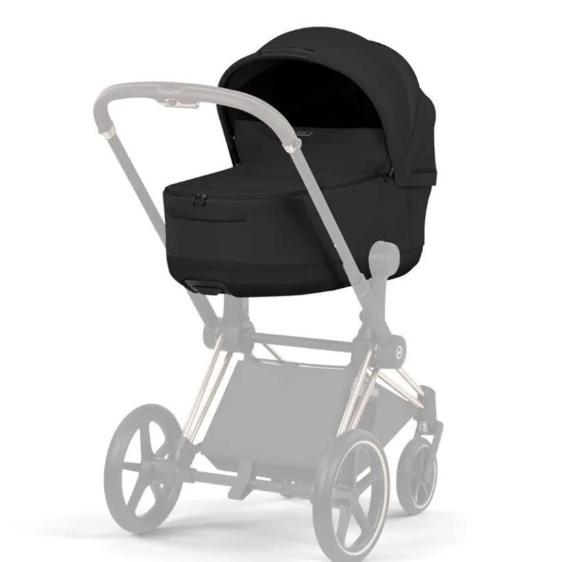 Draagmand opvouwbaar Luxe Priam Style Collectie Sepia Black