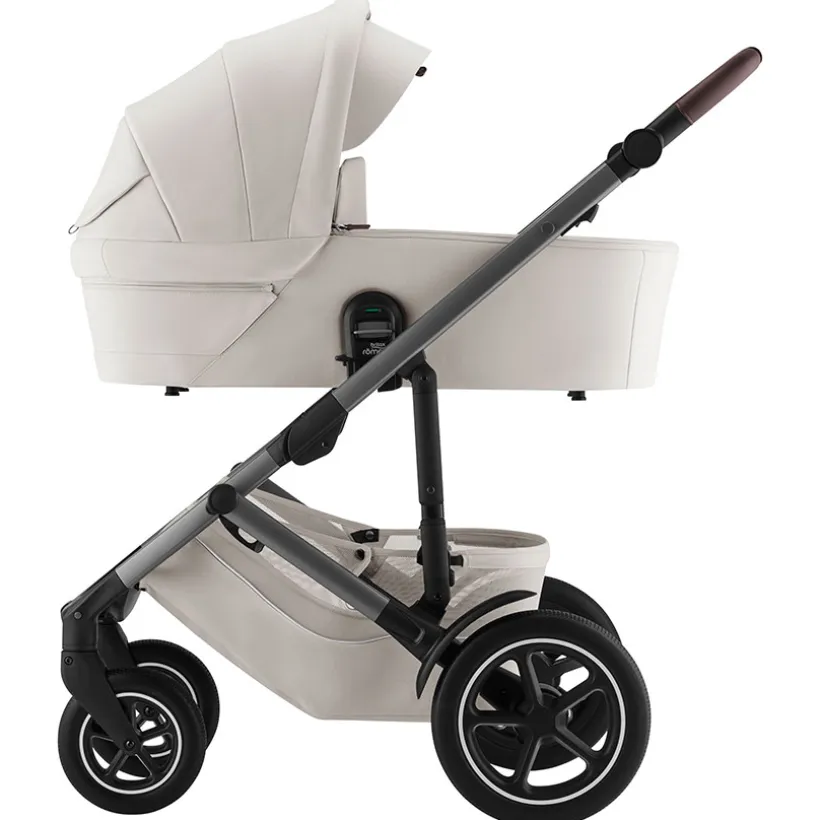 Draagmand Smlle 5Z Lux Soft Taupe