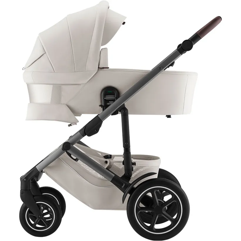 Draagmand Smlle 5Z Lux Soft Taupe