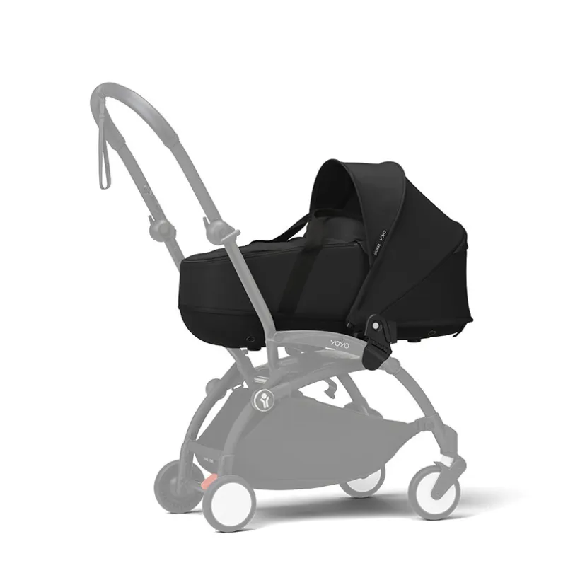Draagmand Stokke® YOYO® zwart