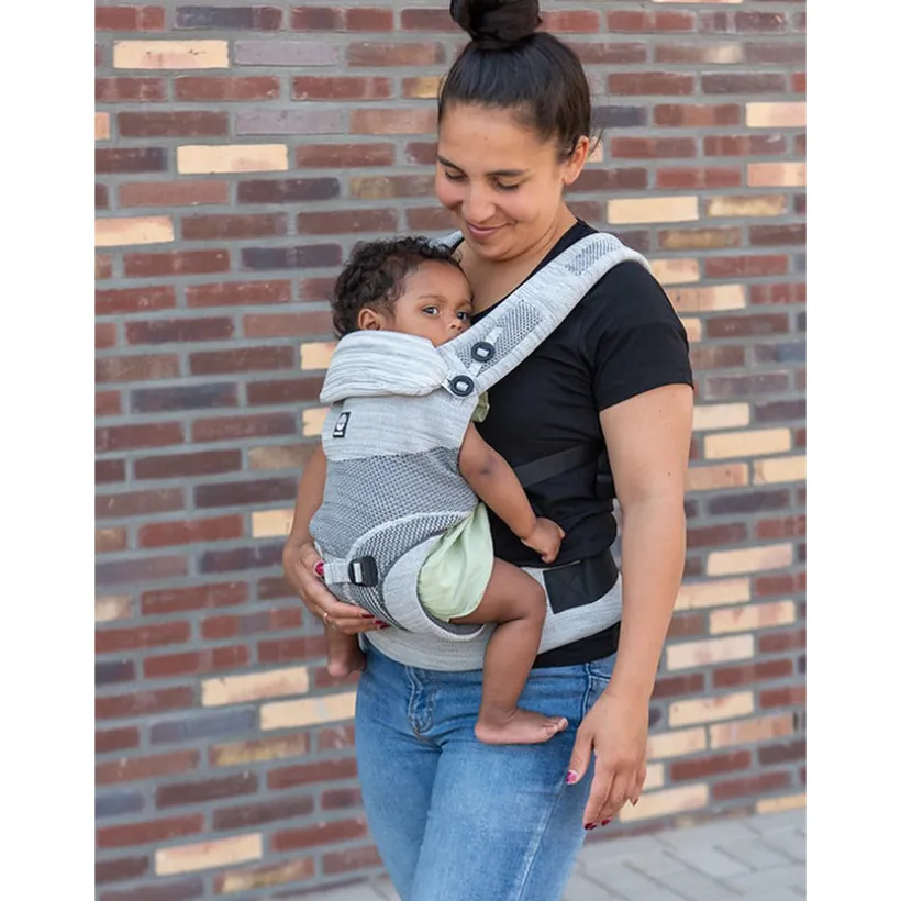 Draagzak Terra Nova Grijs