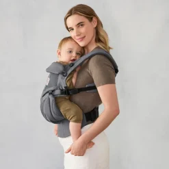 Draagzak Upsie Sling Charcoal Grey