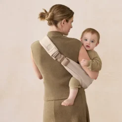 Draagzak Upsie Sling Natural Beige
