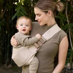 Draagzak Upsie Sling Natural Beige