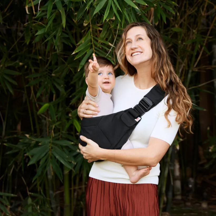 Draagzak Upsie Sling Onyx Black