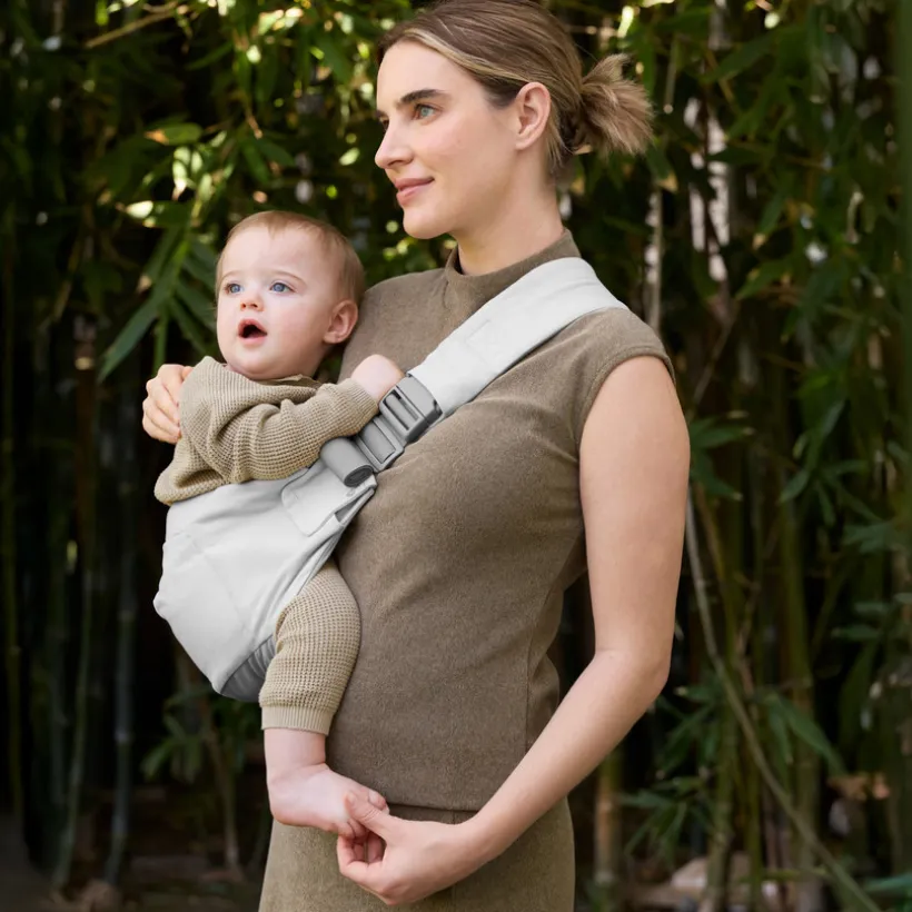 Draagzak Upsie Sling Pearl Grey