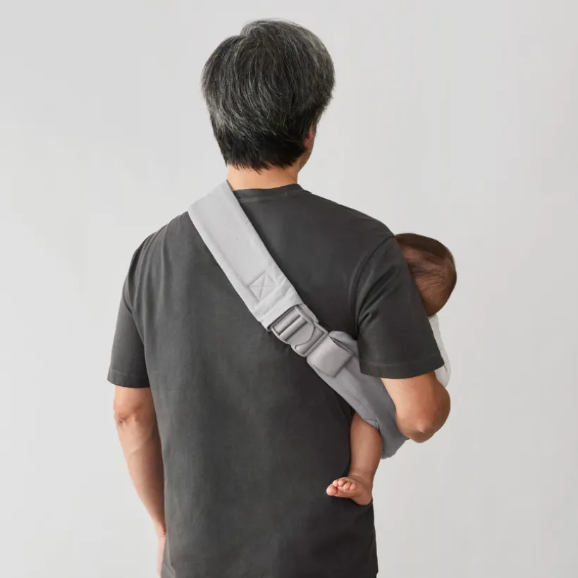 Draagzak Upsie Sling Pearl Grey