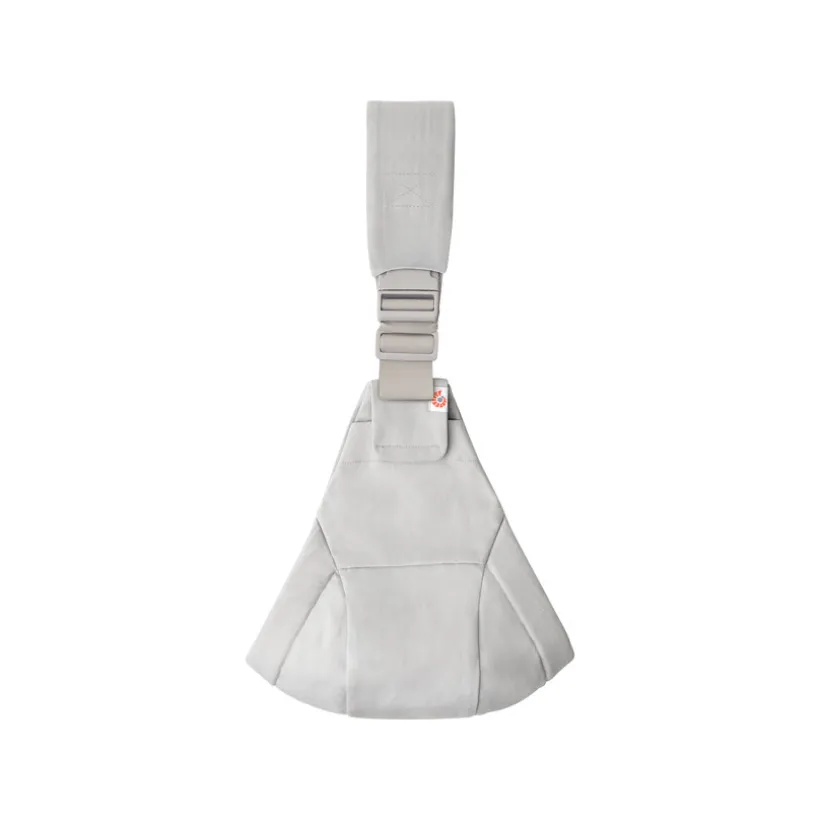 Draagzak Upsie Sling Pearl Grey