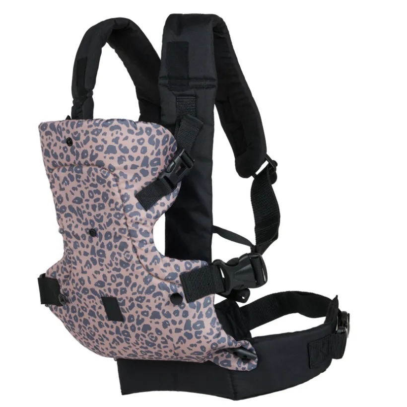 Draagzak Willy 4 posities - Luipaard