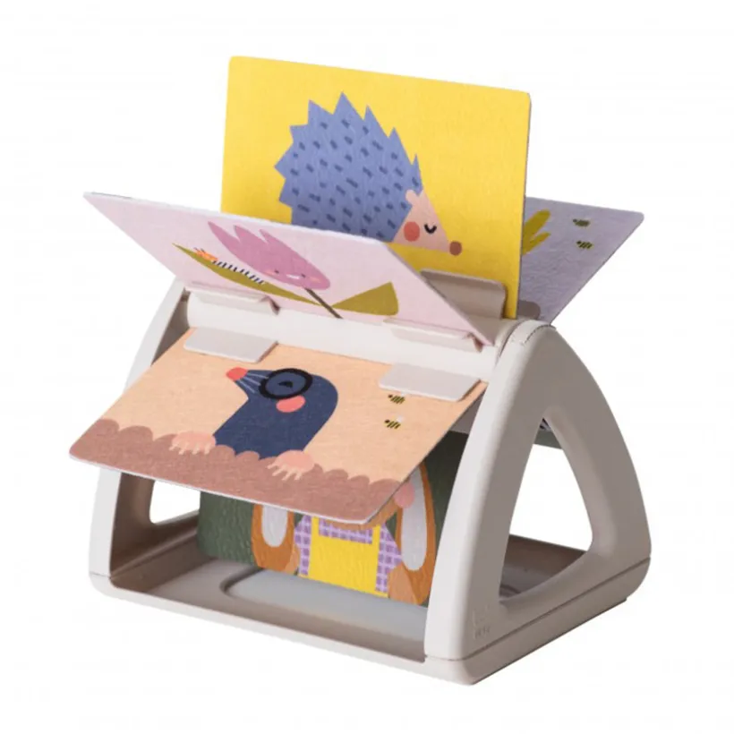 Draai-activiteit boek van Taf Toys