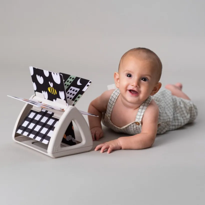 Draai-activiteit boek van Taf Toys