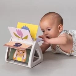 Draai-activiteit boek van Taf Toys
