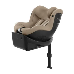 Draaibare i-Size-autostoel Sirona Gi Plus-stof almond beige