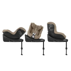 Draaibare i-Size-autostoel Sirona Gi Plus-stof almond beige