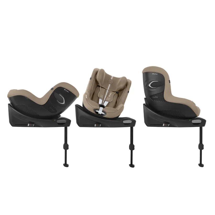 Draaibare i-Size-autostoel Sirona Gi Plus-stof almond beige