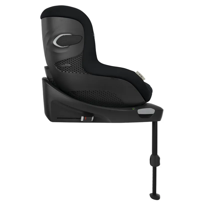 Draaibare i-Size-autostoel Sirona Gi Plus-stof moon black