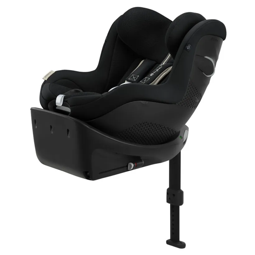 Draaibare i-Size-autostoel Sirona Gi Plus-stof moon black