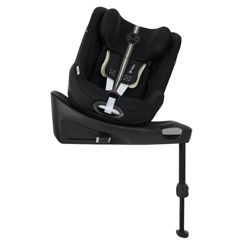 Draaibare i-Size-autostoel Sirona Gi Plus-stof moon black