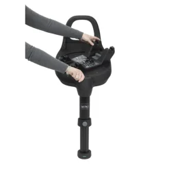 Draaivoet 360° Kory Bi-Seat/Full Seat zwart air