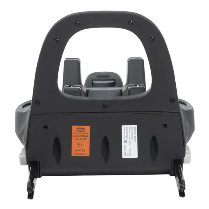 Draaivoet 360° Kory Bi-Seat/Full Seat zwart air