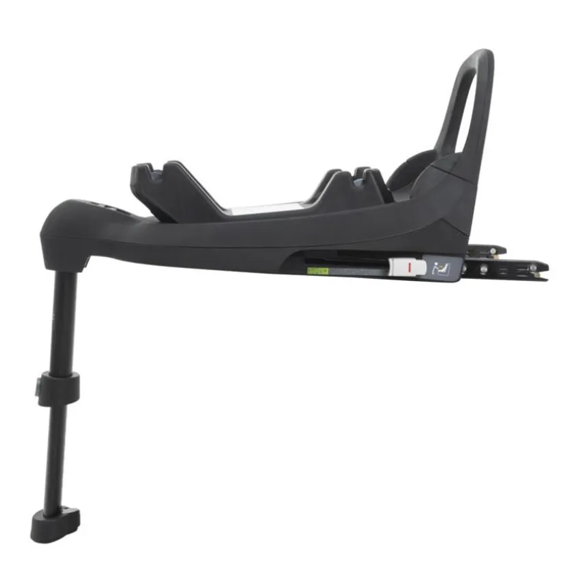 Draaivoet 360° Kory Bi-Seat/Full Seat zwart air