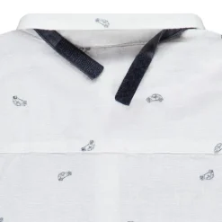 Drie-delige set met vlinderdas voor babyjongen