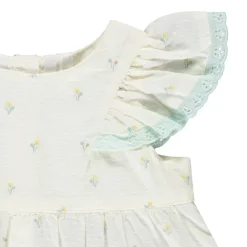 Drie-delige set tuniek + bloomer + hoofdband voor meisjes