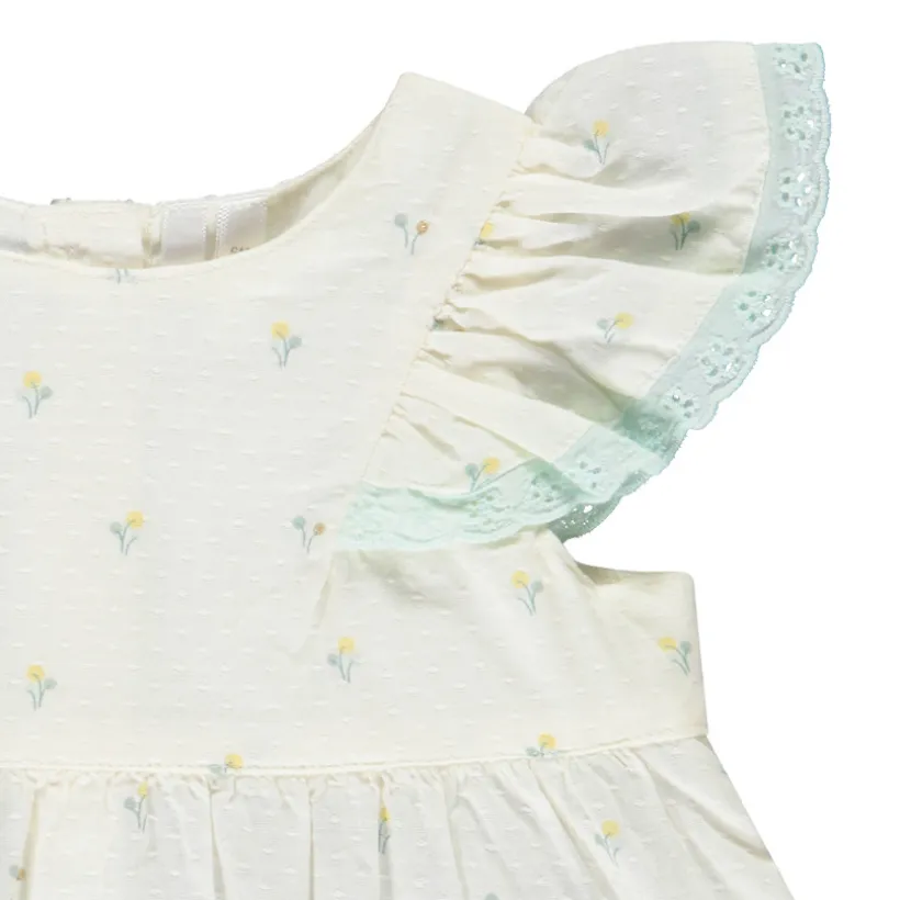 Drie-delige set tuniek + bloomer + hoofdband voor meisjes