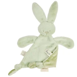 Driehoekige knuffel Lapidou Lindegroen