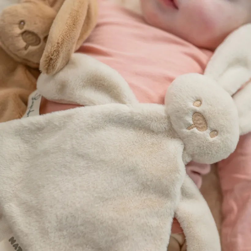 Driehoekige knuffel Lapidou Beige Amber