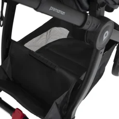 Drie-in-één combi kinderwagen Sienna + i-Prim autostoel grijs gemêleerd