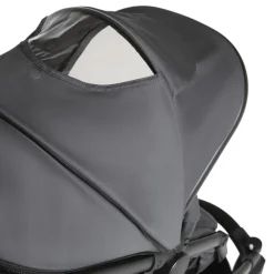Drie-in-één combi kinderwagen Sienna + i-Prim autostoel grijs gemêleerd