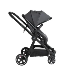 Drie-in-één combi kinderwagen Sienna + i-Prim autostoel grijs gemêleerd