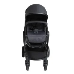 Drie-in-één combi kinderwagen Sienna + i-Prim autostoel grijs gemêleerd