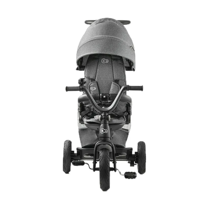 Driewieler EasyTwist grijs
