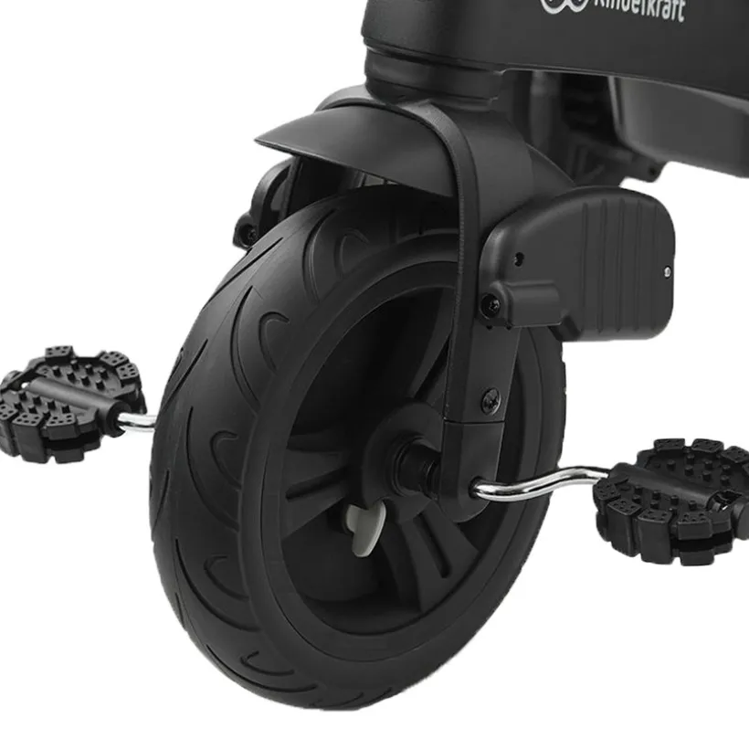 Driewieler EasyTwist grijs